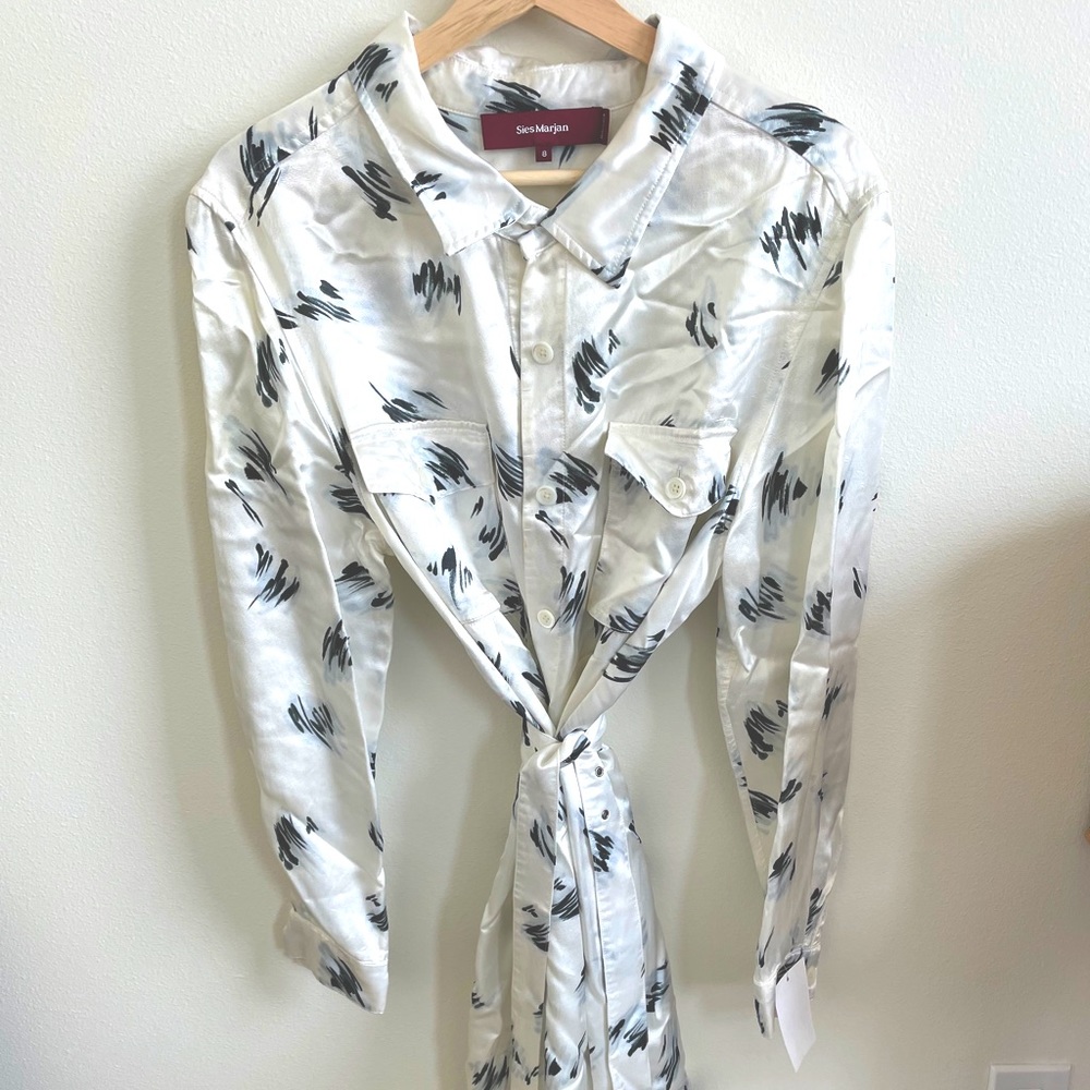Sies Marjan Print Dress. NWT!!